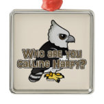Who are you calling Harpy? Premium Square Ornament