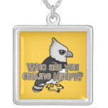 Who are you calling Harpy? Silver Plated Necklace