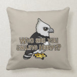 Who are you calling Harpy? Throw Pillow