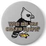 Who are you calling Harpy? Round Button