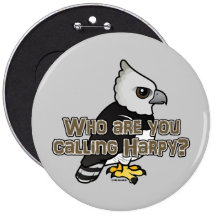 Who are you calling Harpy? Pins