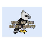 Who are you calling Harpy? Postcard