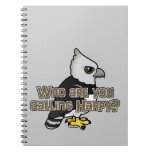 Who are you calling Harpy? Notebook