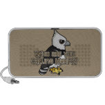 Who are you calling Harpy? Doodle Speakers by OrigAudio™