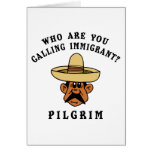 Who Are You Calling Immigrant cards
