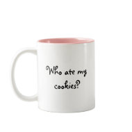 Who ate my cookies? Mug mug