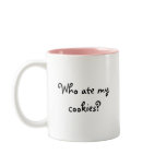 Who ate my cookies? Mug