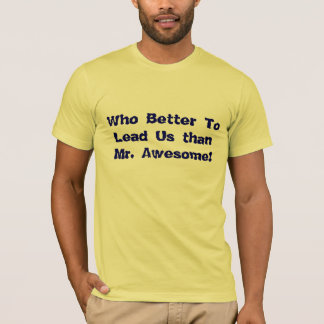 mr awesome shirt