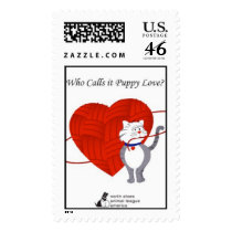 who calls it puppy love? postage