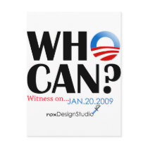 Who Can postcards
