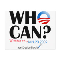 Who Can postcards