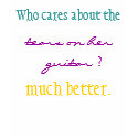 Who cares about the, tears on her guitar? t-shirts