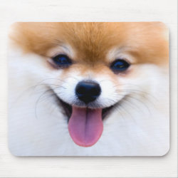 Who Could Resist a Face Like This? mousepad