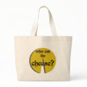 Who Cut The Cheese? bags