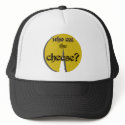Who Cut The Cheese? hats