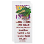 Who Da King? Louisiana Full Color Rack Card