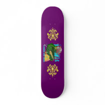 Who Da King? Louisiana Skateboard Deck