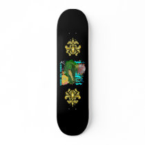 Who Da King? Louisiana Skate Deck