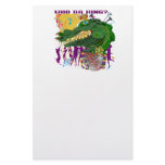 Who Da King? Louisiana Customized Stationery