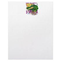 Who Da King V-1 Letterhead