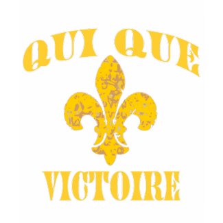 Who Dat Cajun French Victory shirt