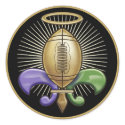 Who Dat Trophy (p) stickers