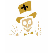 Who Dat Voodoo Man t-shirts by figstreetstudio Who Dat Voodoo Man t-shirts