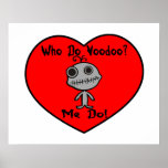 Who Do Voodoo Doll Print