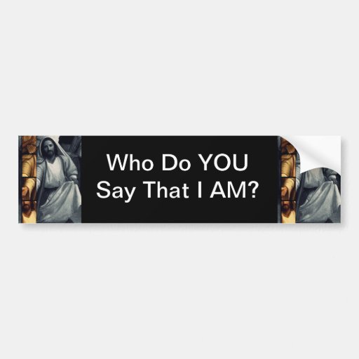 Who do you say that i am essays