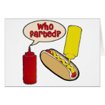 Who Farted? Greeting Cards