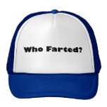 Who Farted? Hat