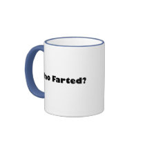 Who Farted? Mug