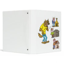 Who fears the Big Bully Wolf? Avery Binder