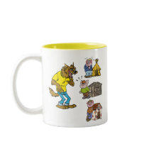 Who fears the Big Bully Wolf? Mug