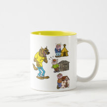 Who fears the Big Bully Wolf? Mug