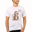 Who Flung Poo? t-shirts