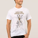 Who for Daggering t-shirts by sniperholix Who for Daggering t-shirts