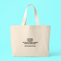 Who founded your church? bags by Artists4God Who founded your church? bags