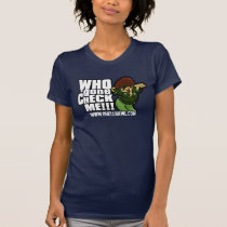 Who Gone Check Me!?? t-shirts