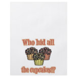 Who Hid the Cupcakes (camo) flyers