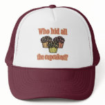 Who Hid the Cupcakes (camo) Hat