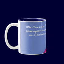 Who I am mugs