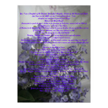 Who I am posters