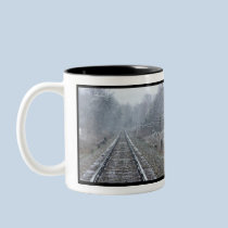 Who I Am Today Inspirational Verse mugs