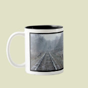 Who I Am Today Inspirational Verse Coffee Mugs