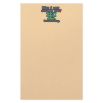 Who I Love Offends You? Customized Stationery