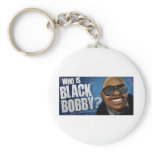 Who Is Black Bobby Gear Key Chain