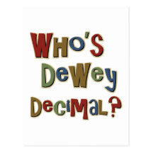 Who is Dewey Decimal Post Card