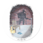 WHO IS GOING TO FILL THESE SHOES ROUND STICKER WHO IS GOING TO FILL THESE SHOES ROUND STICKER