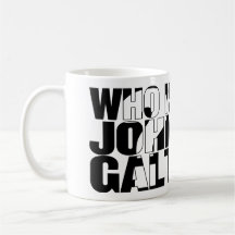 Who is John Galt? 11oz mug